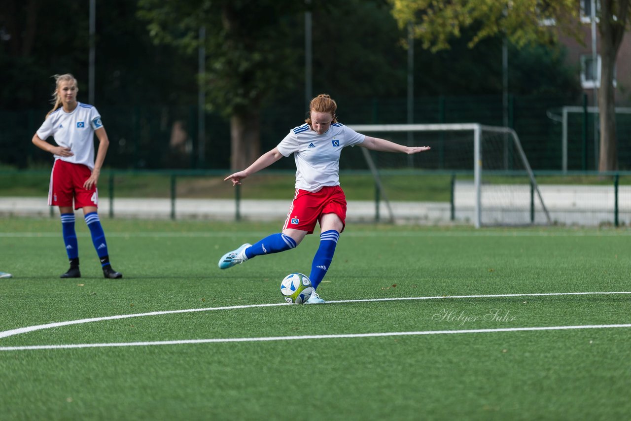 Bild 68 - C-Juniorinnen HSV - Walddoerfer : Ergebnis: 9:1